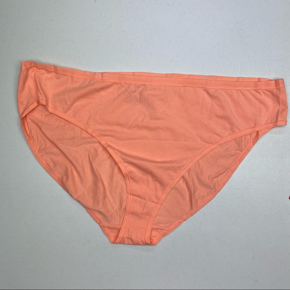Free - add on ORNG Panties, 4X. *P1000